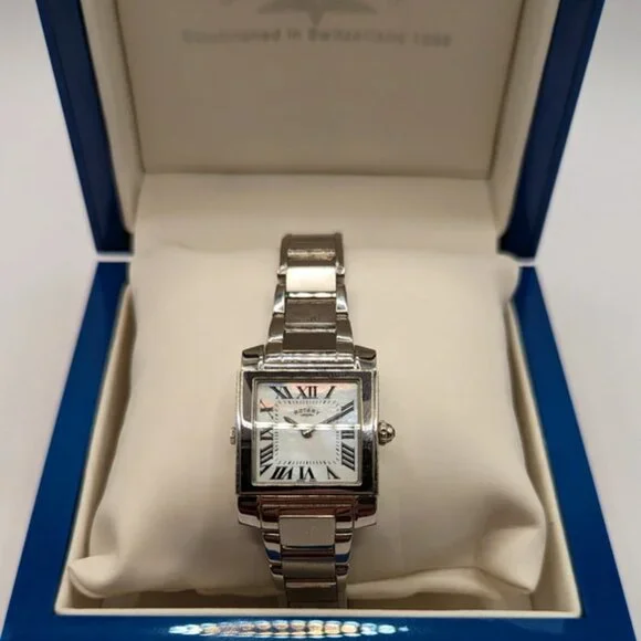 Rotary Revelation Two-Sided Reversible Wristwatch ref. 11963